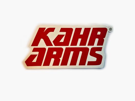 Sticker 10x21.5cm Kahr