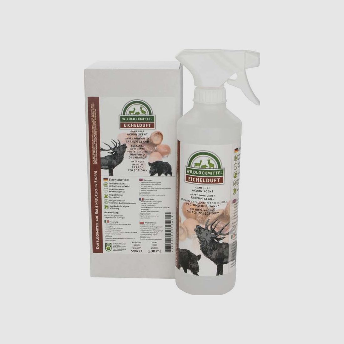 Eurohunt Eichel Duft 500 ml