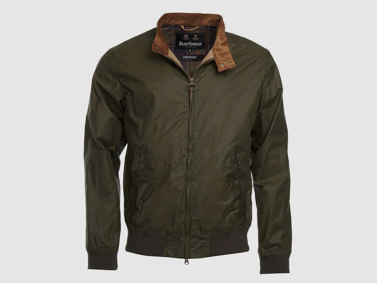 Barbour Wachsjacke L-WT Royston  Archive olive