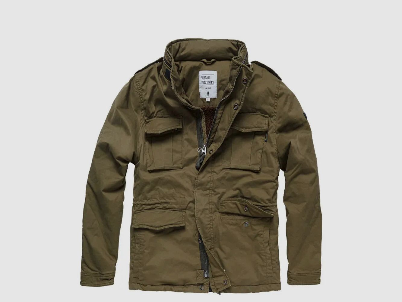 Vintage Industries Vintage Industries Jacke Madison olive sage