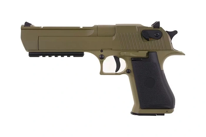 ASG-Pistole CYMA CM121 – tan (ohne Akku), Bild 1 von 36