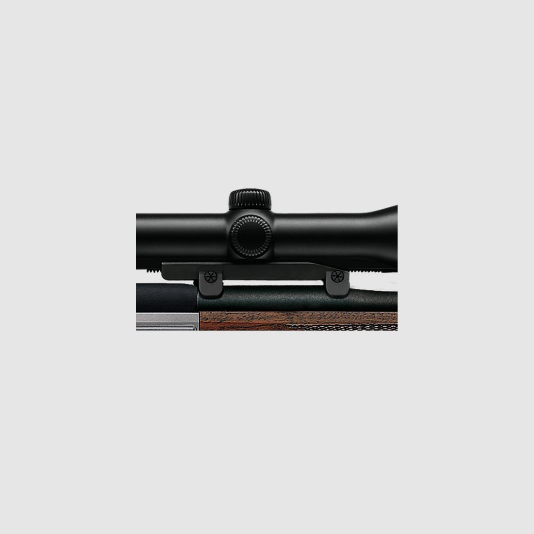 Blaser Sattelmontage / Standard Ausführung für Swarovski SR Innenschiene / Bauhöhe 9,5mm