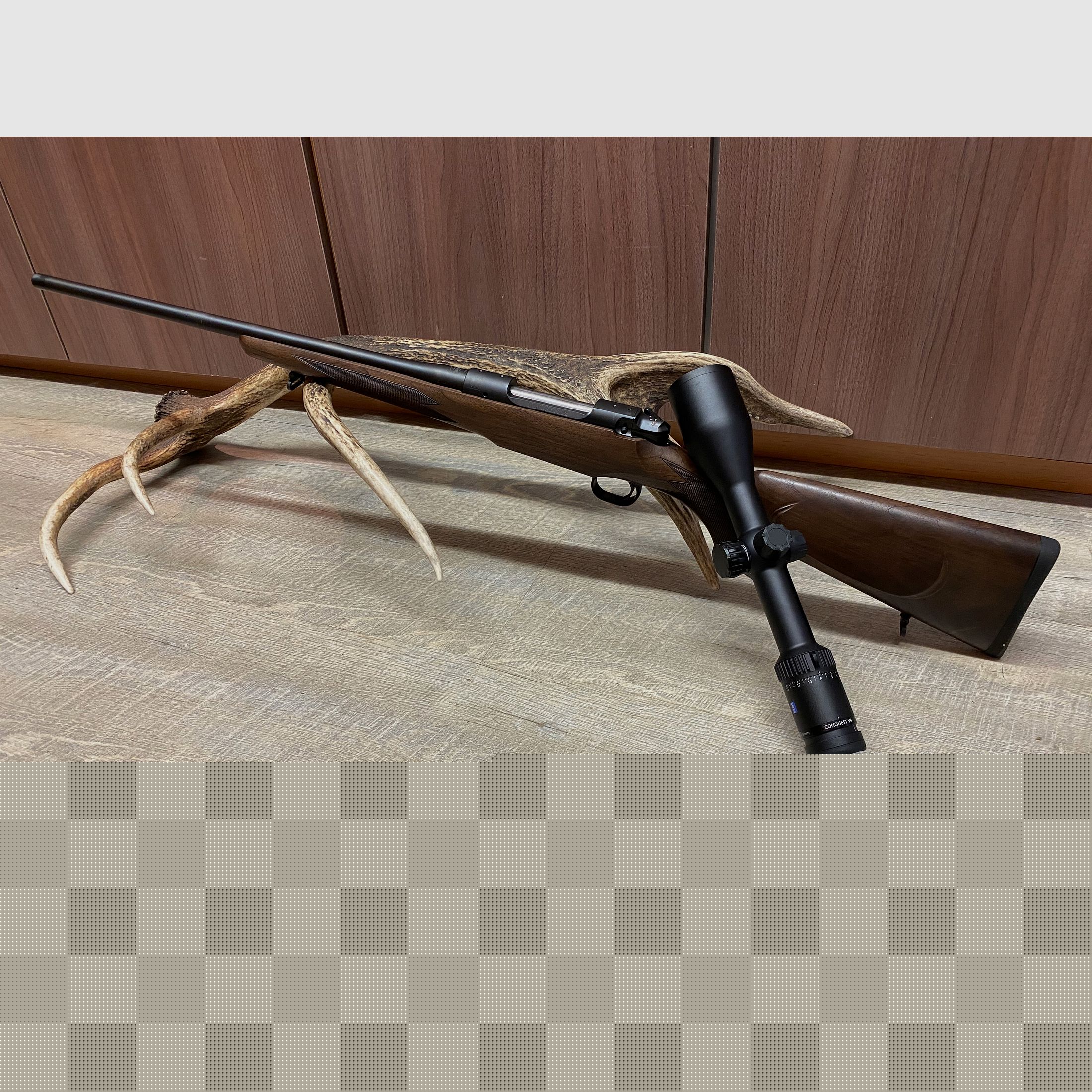 Mauser M12 Pure, mit Zeiss Conquest V6 2,5-15x56