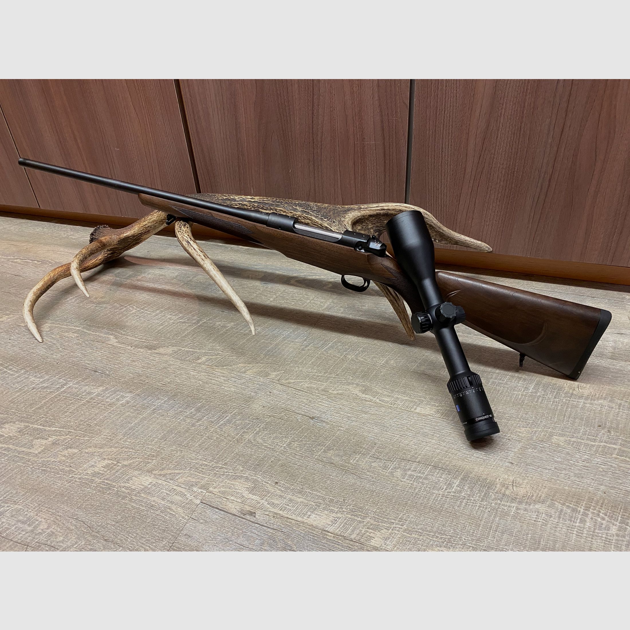 Mauser M12 Pure, mit Zeiss Conquest V6 2,5-15x56