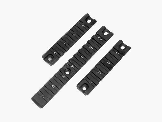 UTG MNT-P503 G36 Zestaw szyn Picatinny – 1× długi, 2× krótki