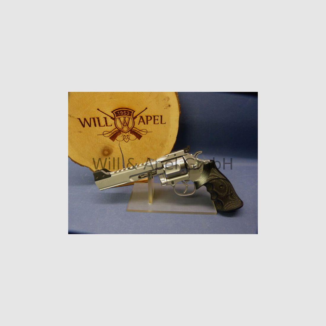 Waffen Will & Apel Club 30 RL range