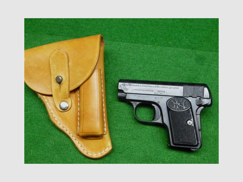 Pistola de bolsillo Browning