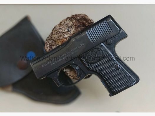 Pistolet de poche Walther modèle 1