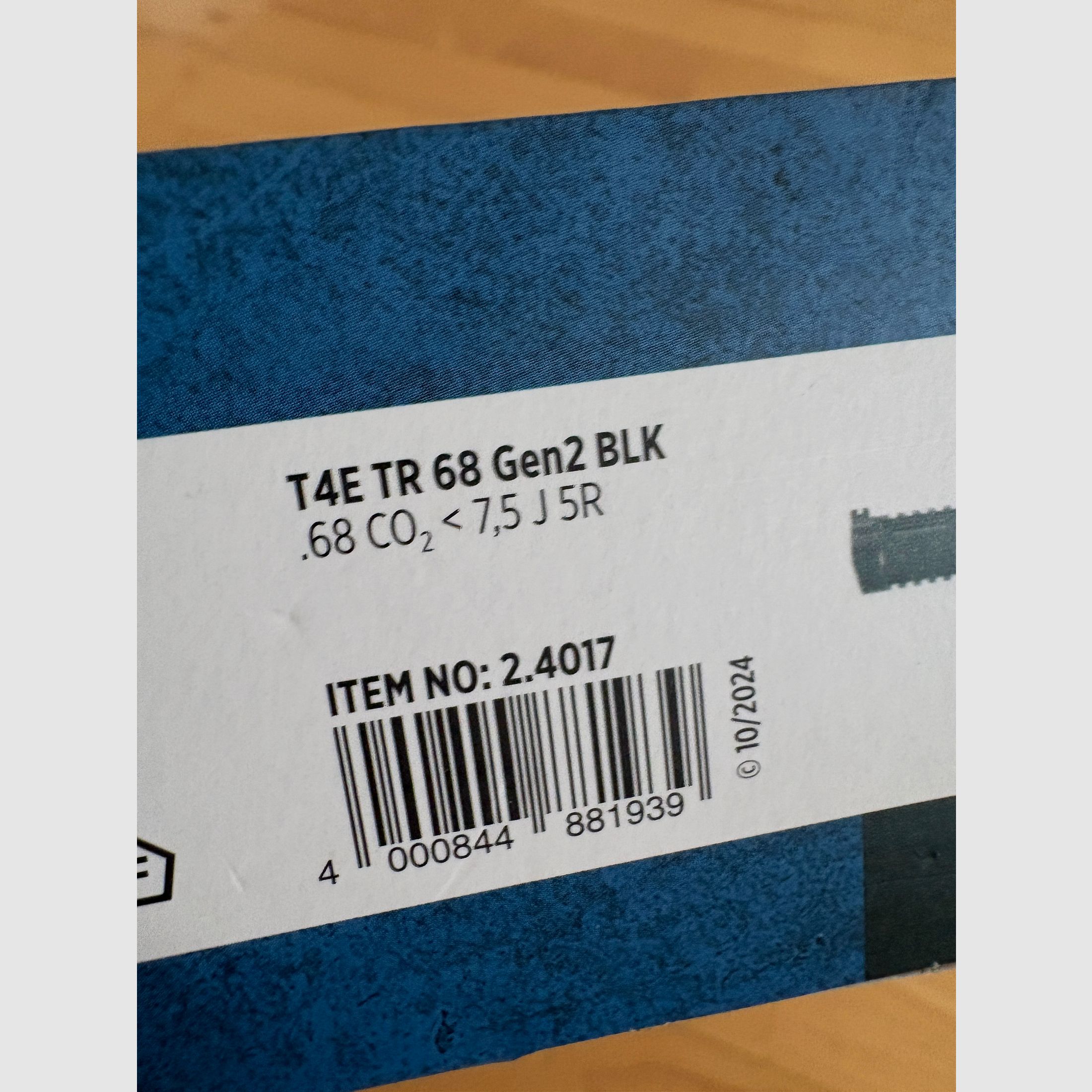 Markeerder T4E TR68 Gen. 2, 7,5 Joule, Kal. 68