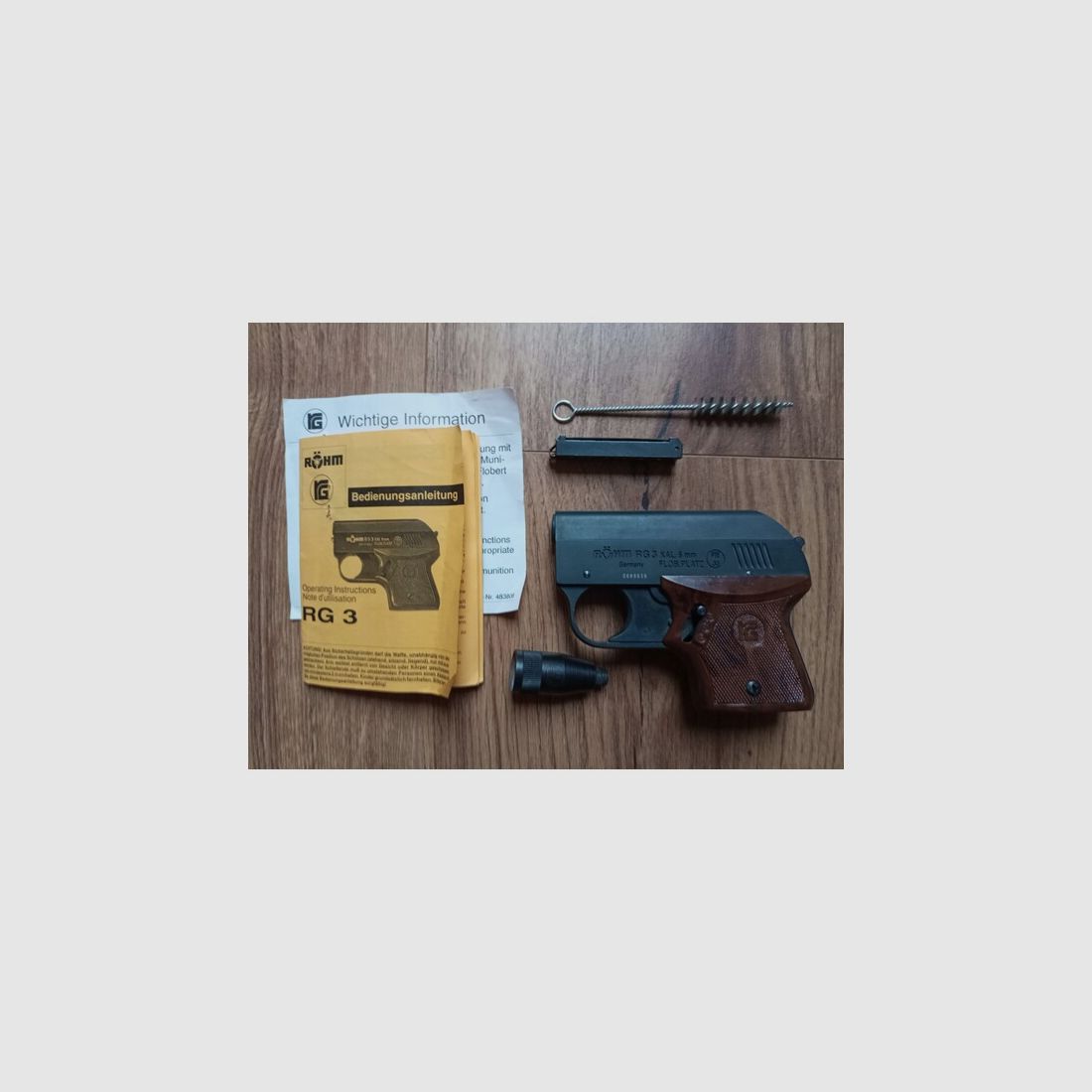 Röhm Schreckschuss Pistole RG 3