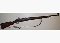 Mauser Werke Oberndorf a.N. Repetierbüchse, Matchgewehr byf42 Mauser K98k mit langen Matchlauf und Diopter, Korntunnel 6,5x55SE