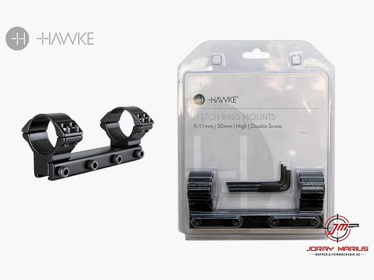 Hawke montage de pont 30mm