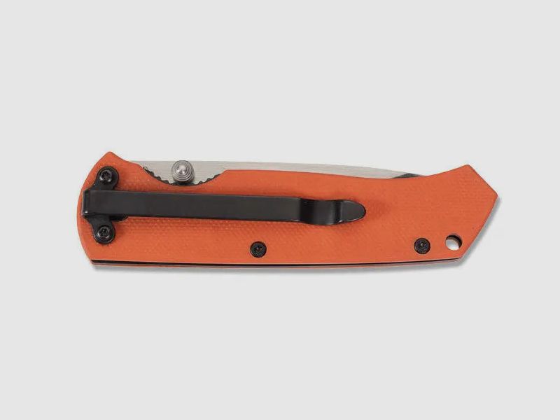 PUMA TEC Einhandmesser G-10 orange