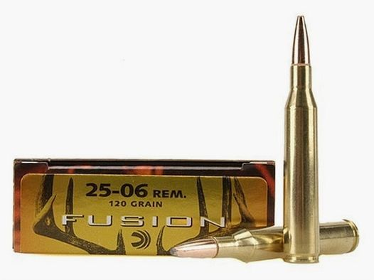 Federal Fusion .25-06 Rem. 120GR SP 20 cartuchos