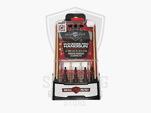 REAL AVID Gun Boss Pro kit di pulizia per pistole