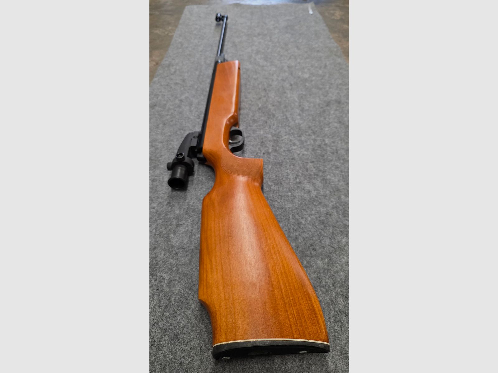 Comme acheté hier dans le magasin !! Haenel 303 - 8 Super avec détente fine Knicker Diopter canon pliant carabine à air Kirmes 4.5mm carabine à air