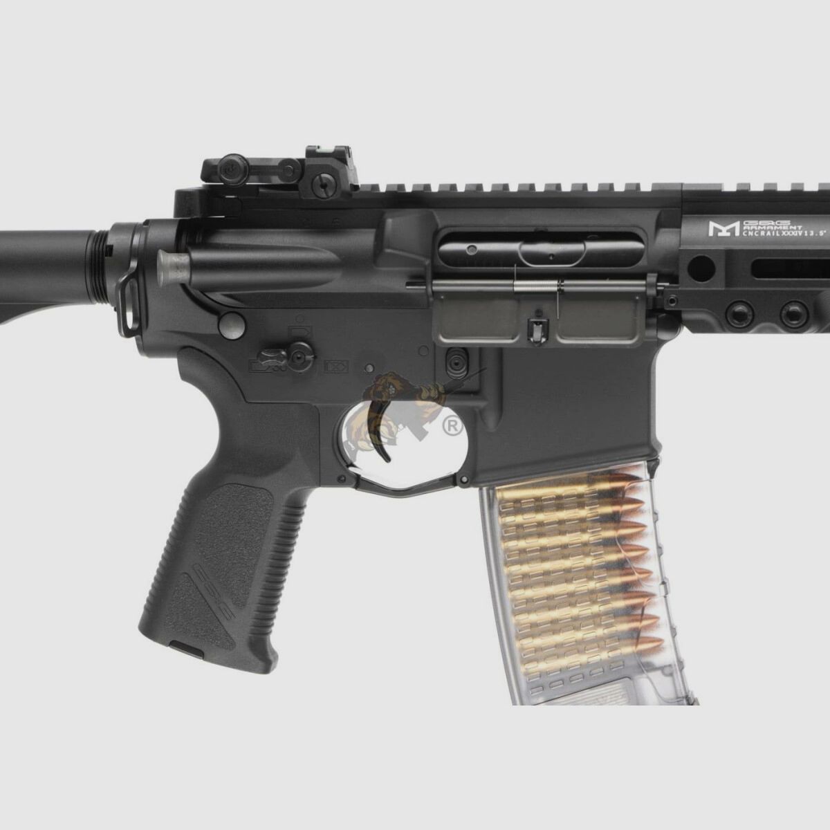 TR16 GMS MK2 13,5 Inch mit Gate Aster SE Airsoft S-AEG frei ab 18 | G&G