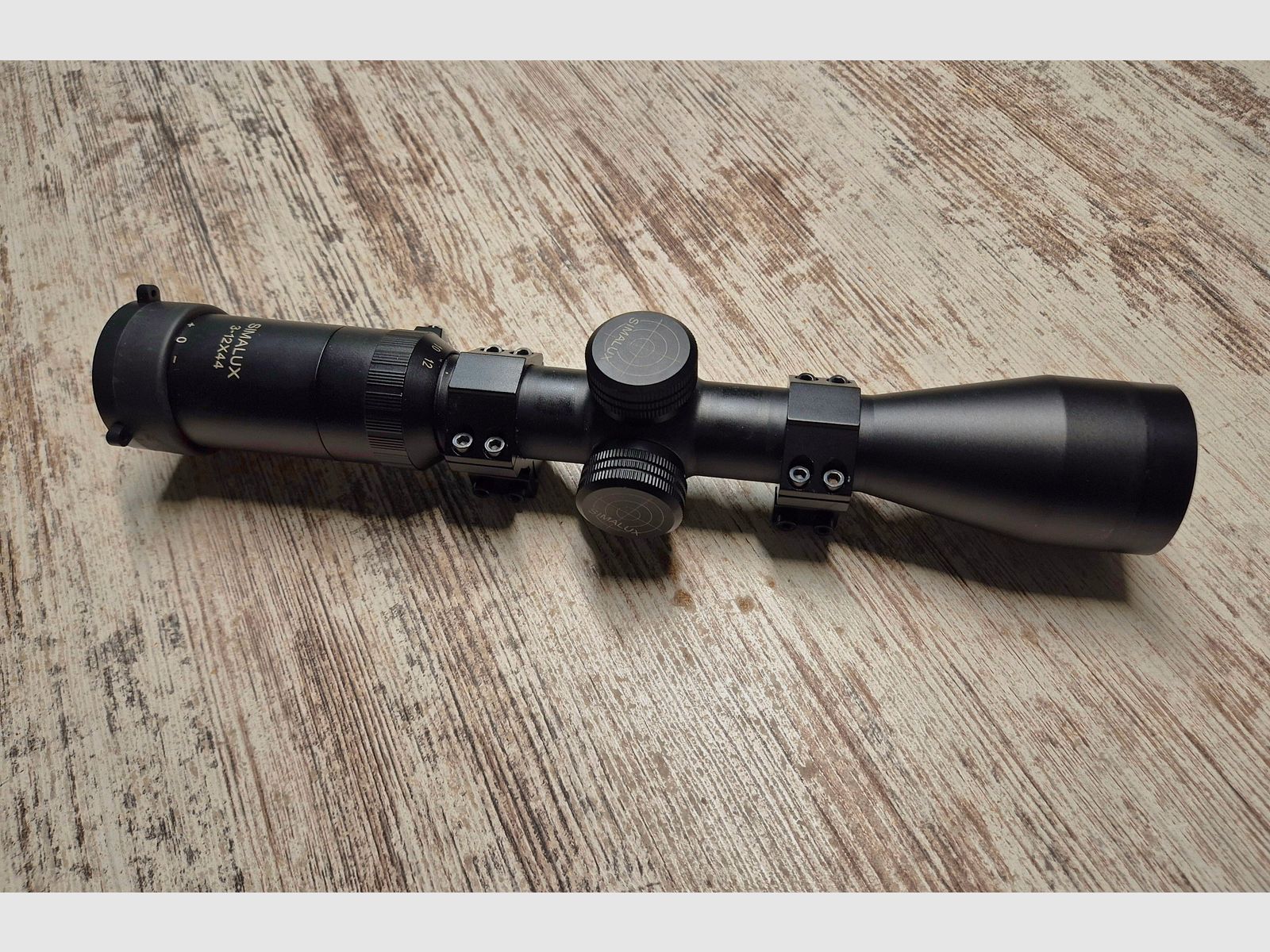 Simalux telescopio 3-12x44 KK50m