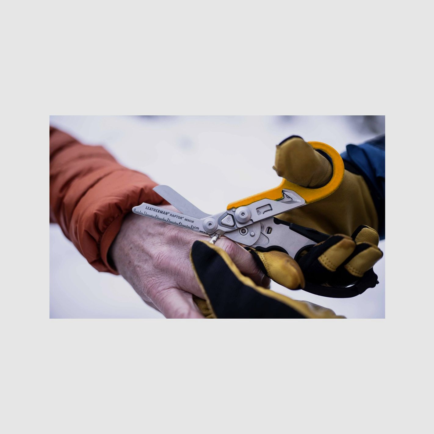 Leatherman Raptor 6 Werkzeuge schwarz orange, Bild 9 von 11