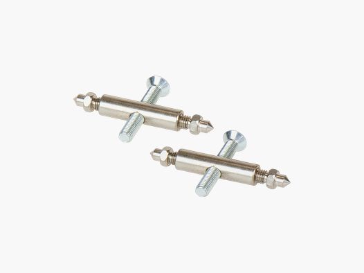 Abrazadera y tornillo para cuerno de ciervo - 2 piezas