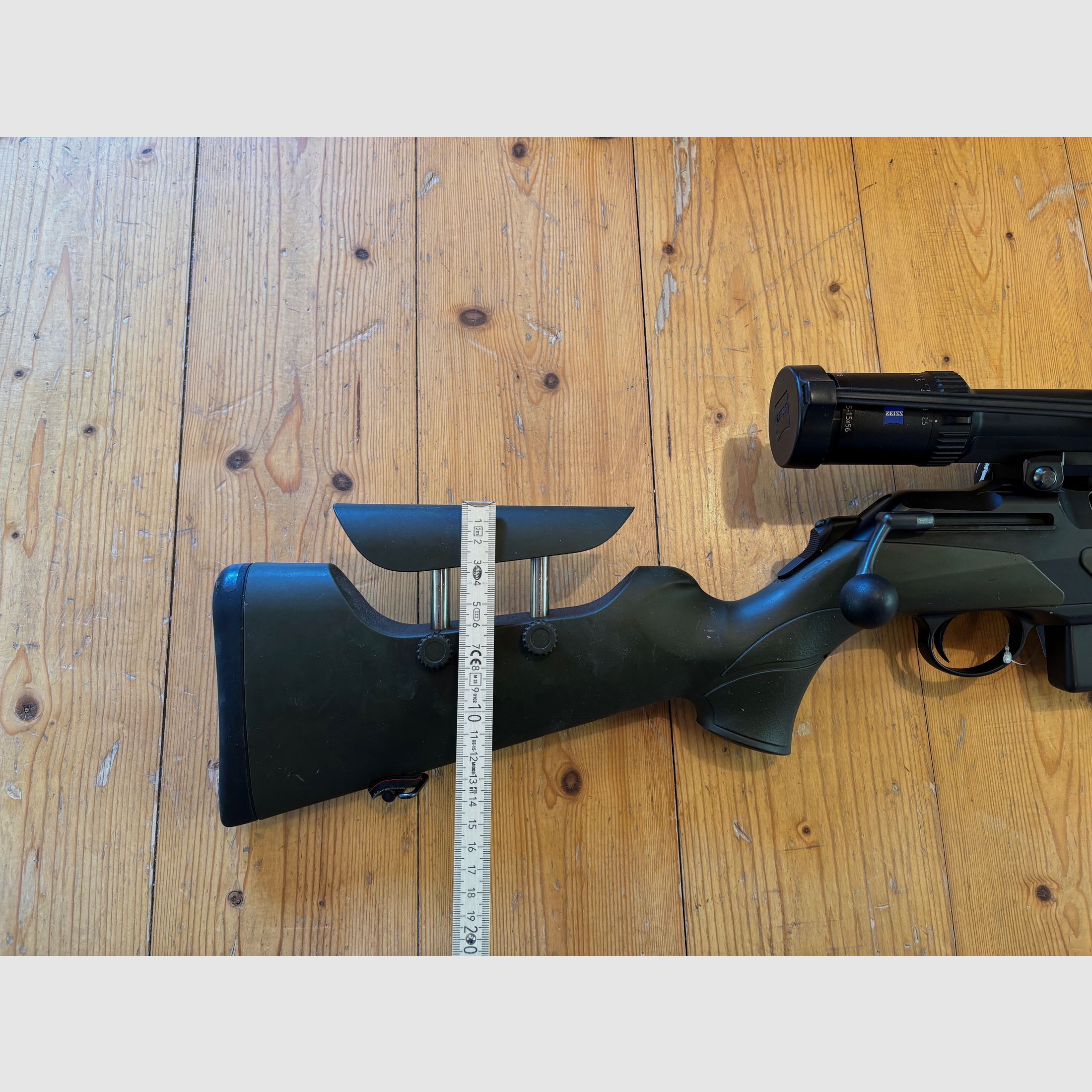 Merkel Helix .30-06 – Top Komplettset | Zeiss V6 | Schalldämpfer | Loch an Loch