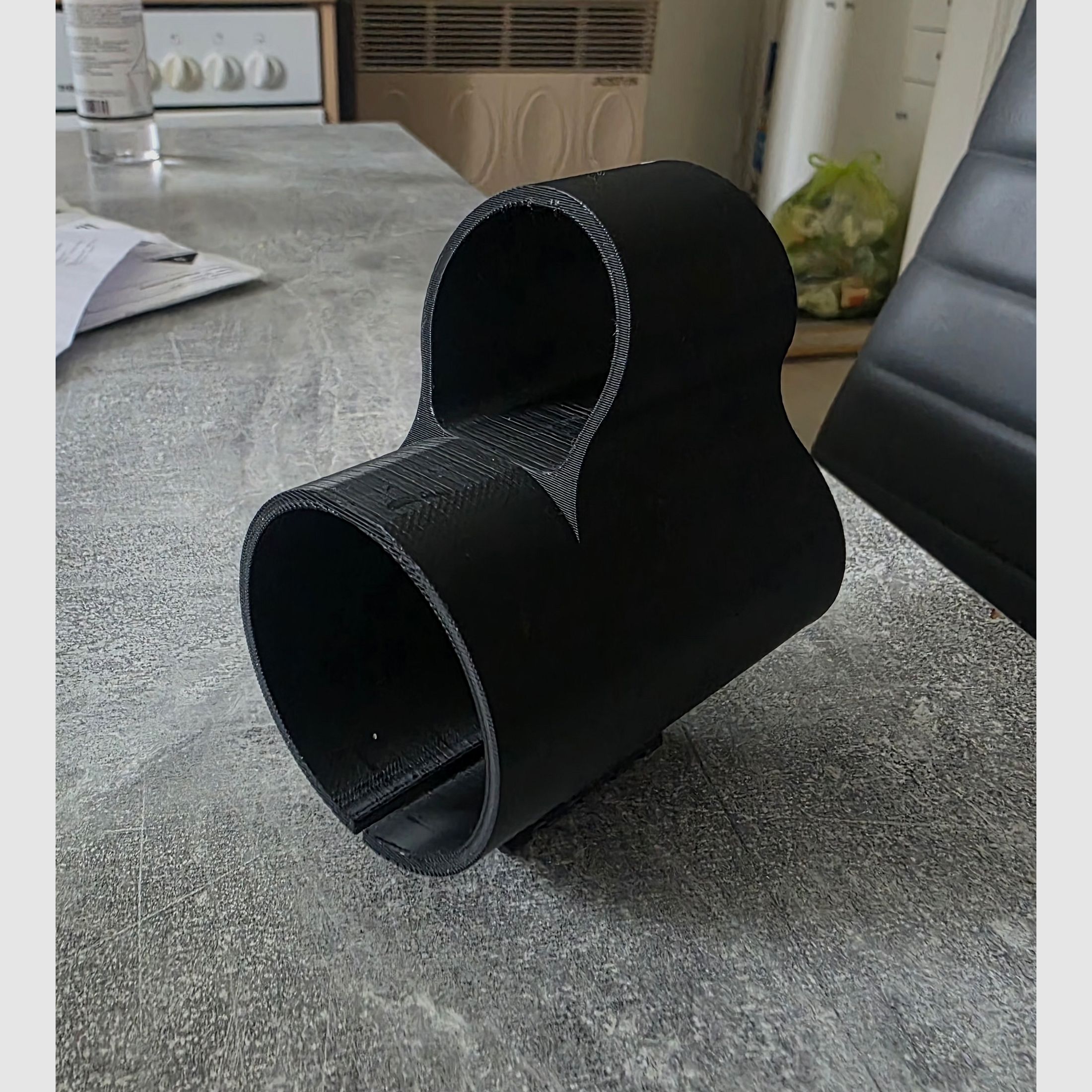 AEA HP Max MKII Bottle Clamp- Model1 "laufumfassend