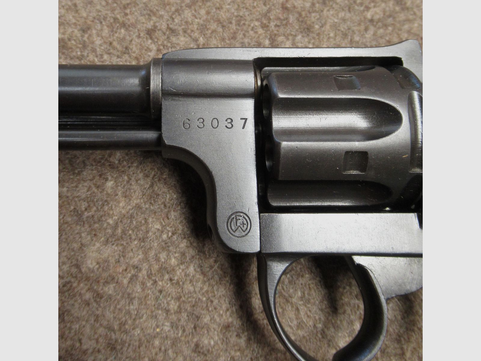 revolver W+F mod. 1929 cal. 7.5mm, immagine 3 di 5