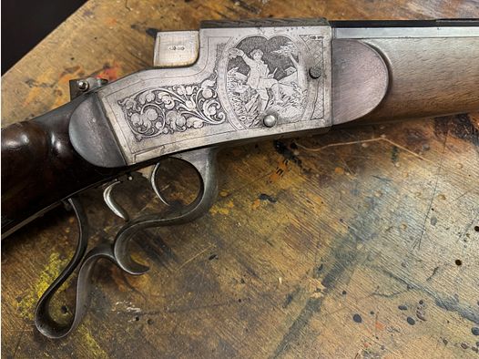 Système de fusil à feu Aydt 8,15x46R en excellent état d'origine