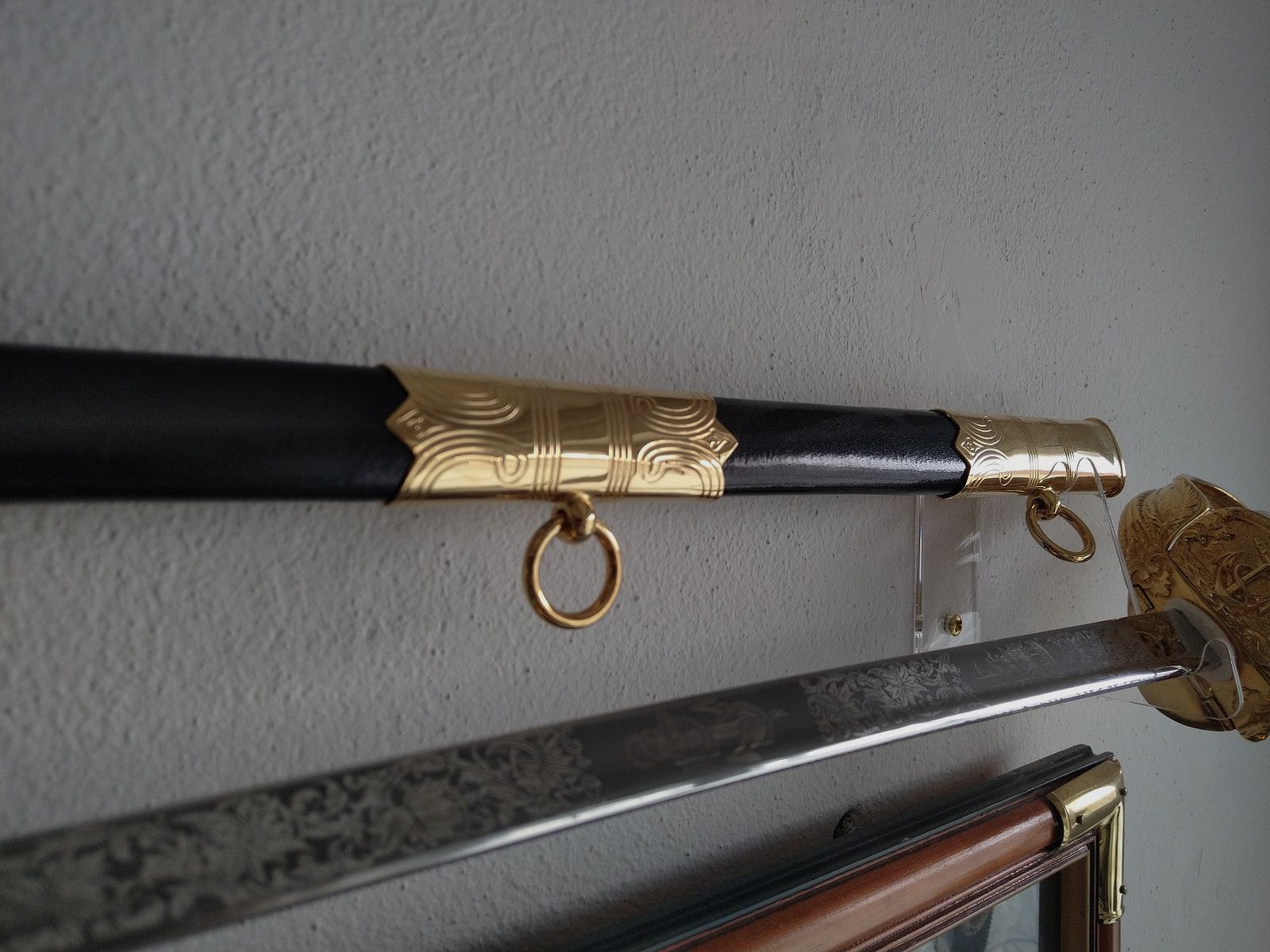 Deutscher Marine Offiziersäbel M/1923 WKC Solingen
