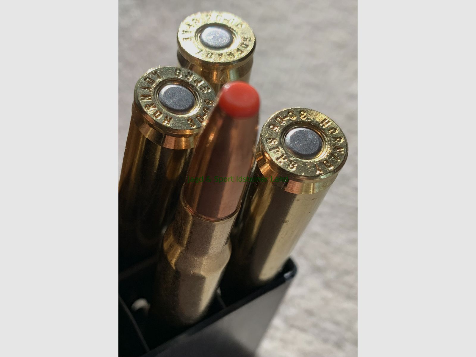 Hornady ECX - lead-free - 165grs