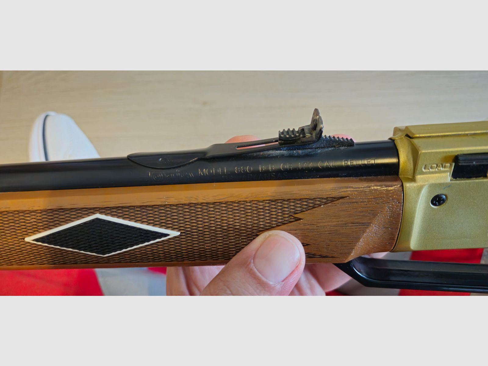 3 carabines à air de Daisy et Umarex