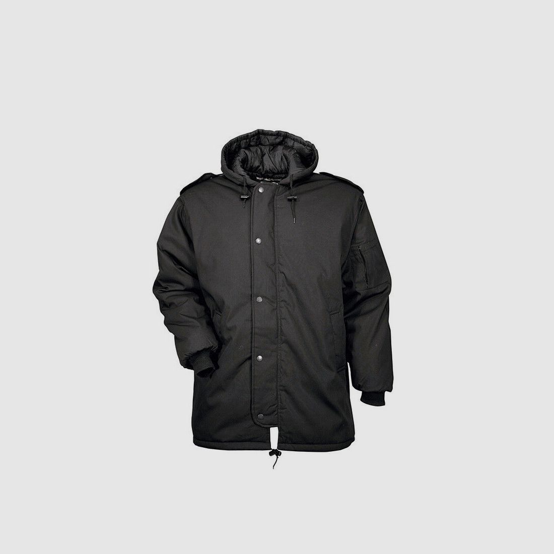 Parka Dubon Idaho Nera, immagine 2 di 2