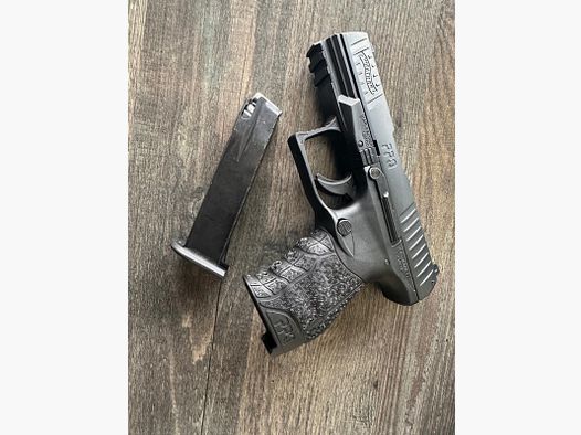 🔥 Walther PPQ Schreckschuss 9mm P.A.K. – PTB 958 – come nuovo – inclusa valigetta e 1 caricatore