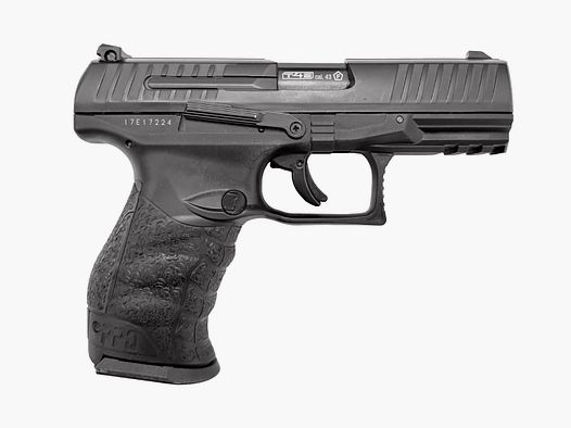Walther CO2 Pistool PPQ M2 T4E RAM Kal. .43 - Als nieuw