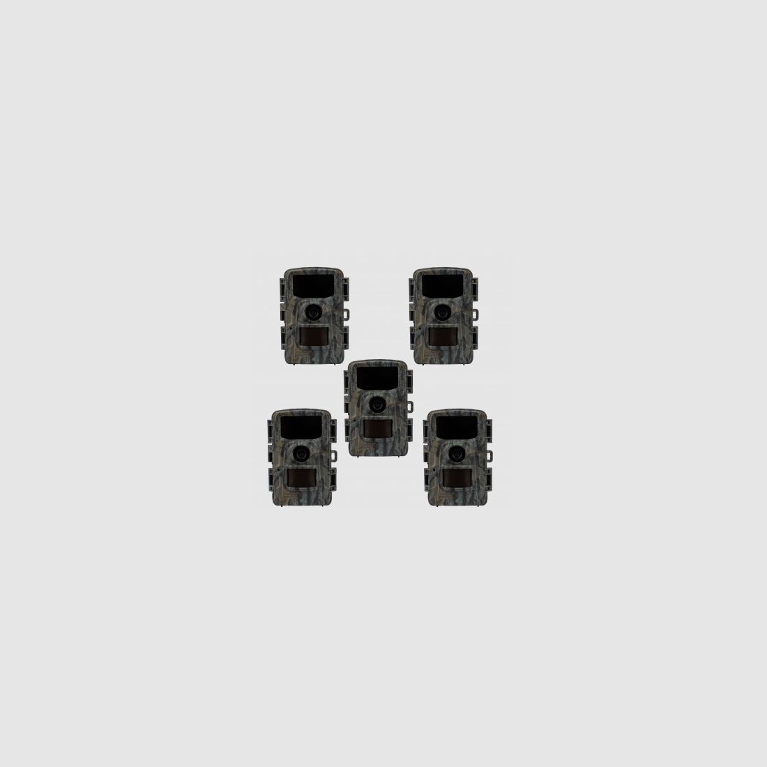 Bearstep Set 5 x Wild Camera HD Super 16 |