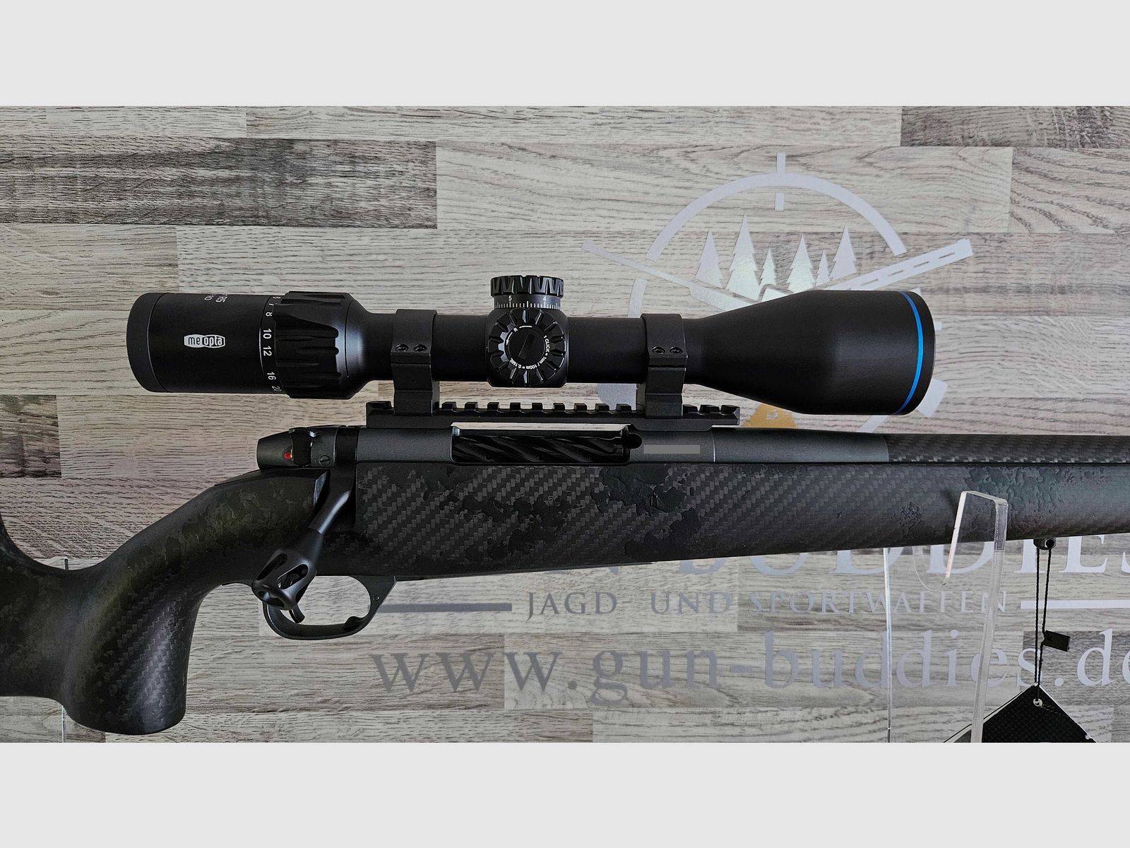 Weatherby Mark V Live Wild Carbon Bastion 6,5Creedmoor - set completo - nuovo dal dealer, immagine 4 di 6