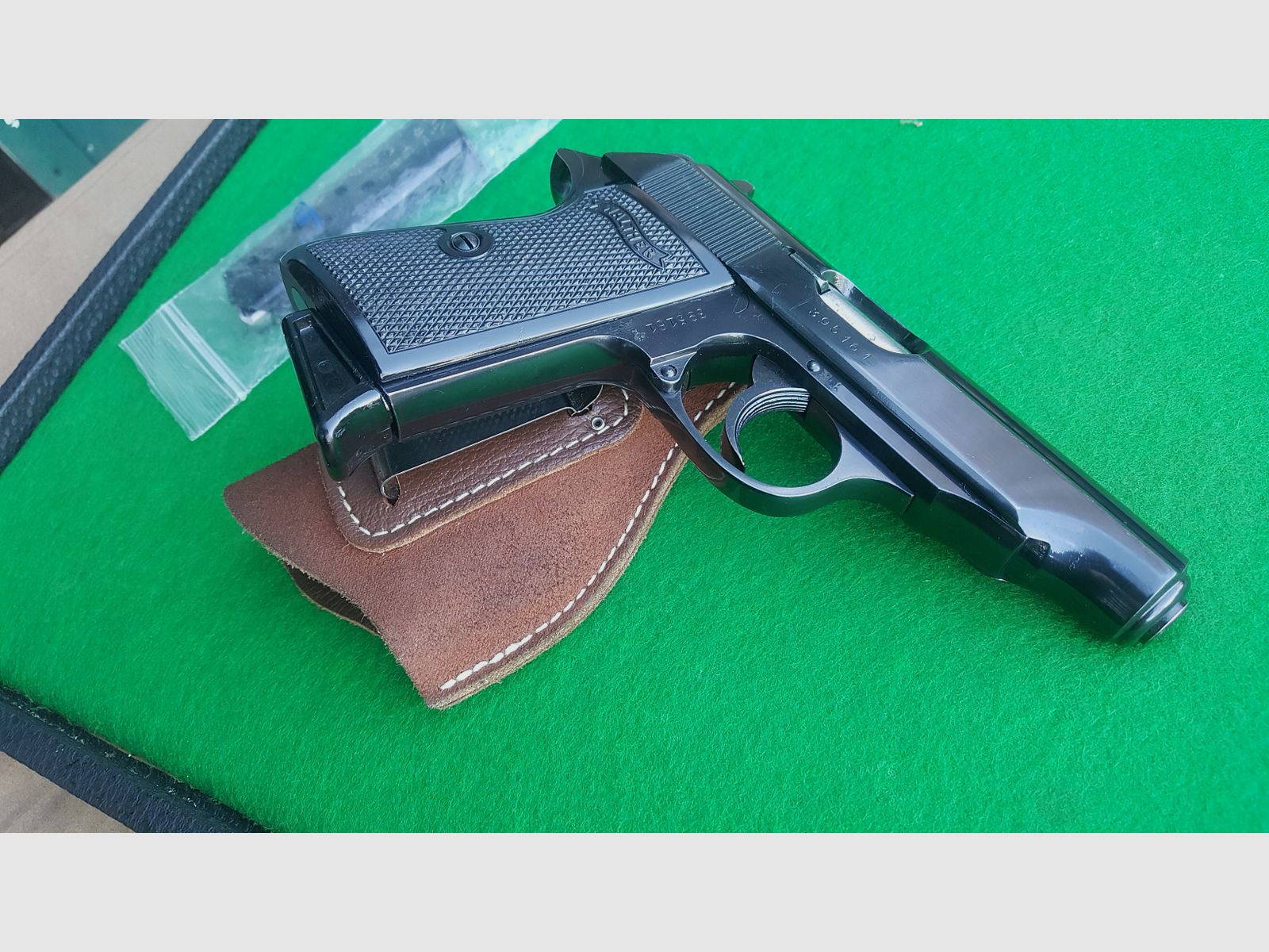 Walther PP Cal. 7,65 mm .32Auto Pistol 