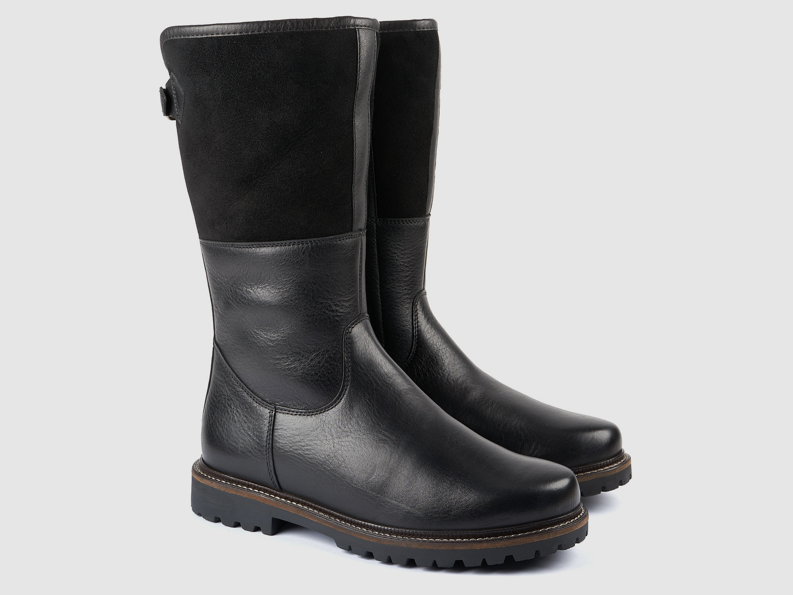 dirndl & bua Botas de Invierno para Mujer en Negro, imagen 1 de 4