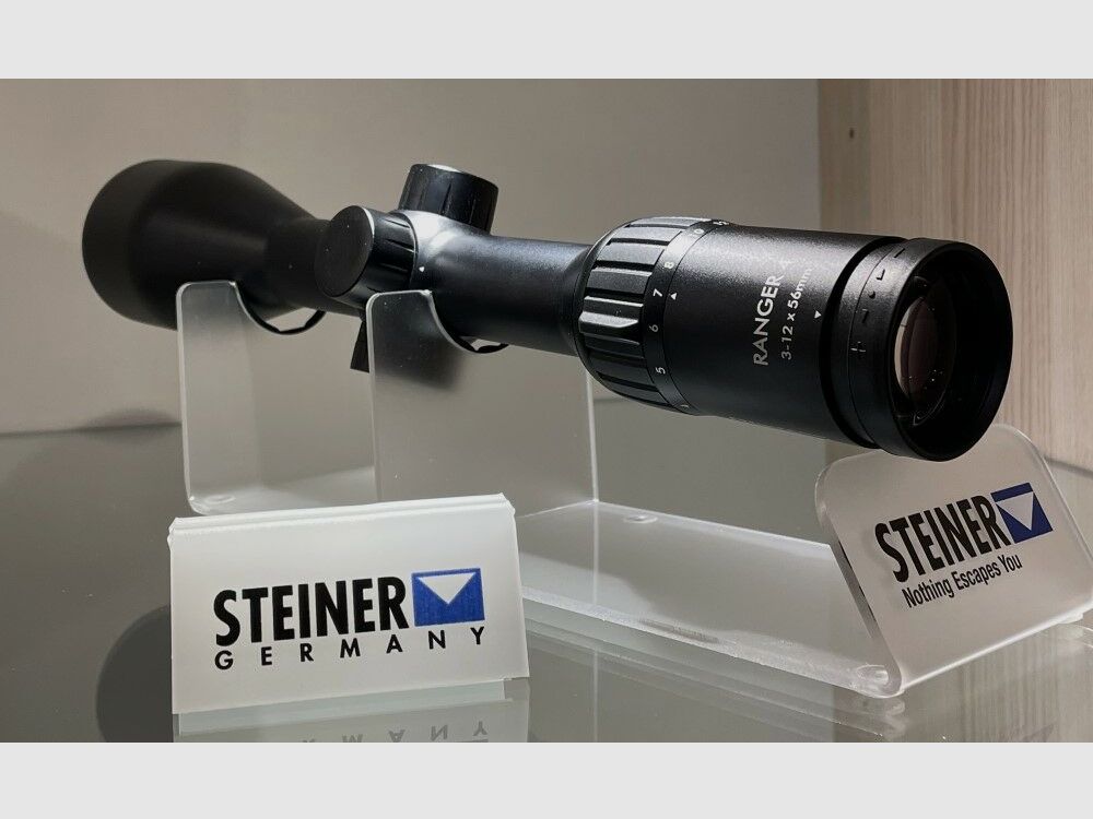 STEINER RANGER 4 3-12x56 (mit Schiene)