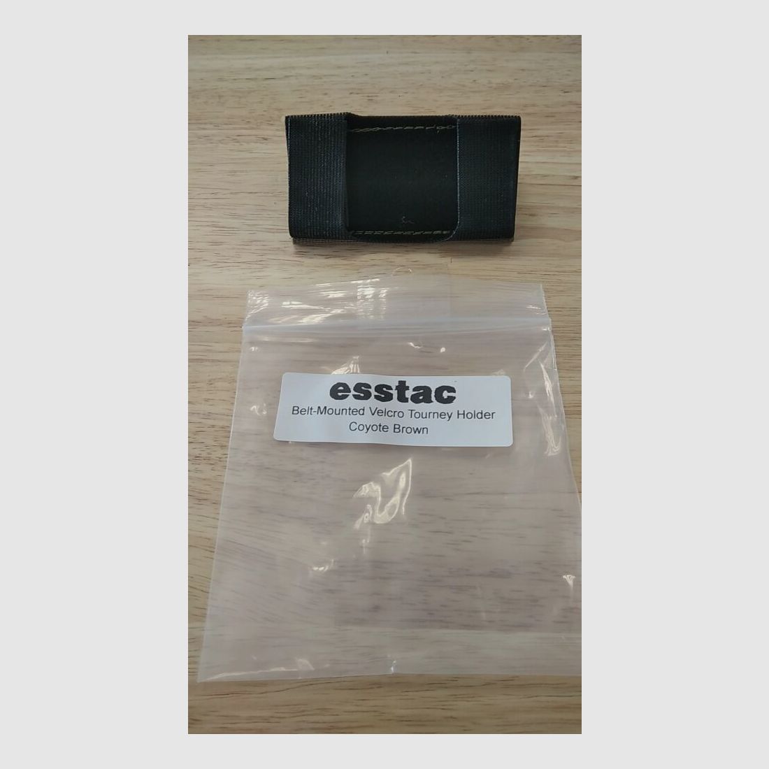 Belt Mounted Velcro Tourney Holder Esstac USA, Bild 3 von 3