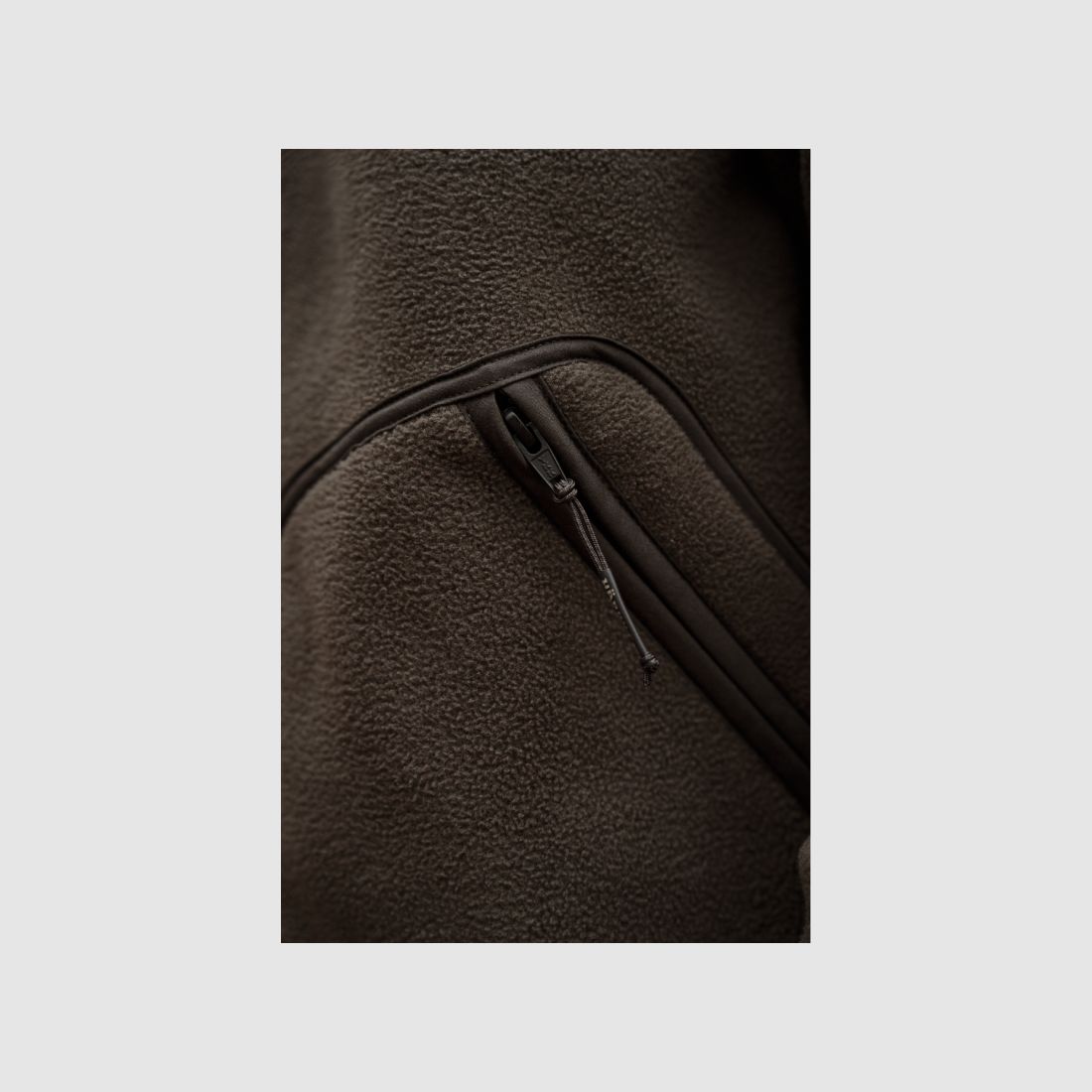 Härkila Torsby Fleece Jacket Dark Brown, image 4 of 7