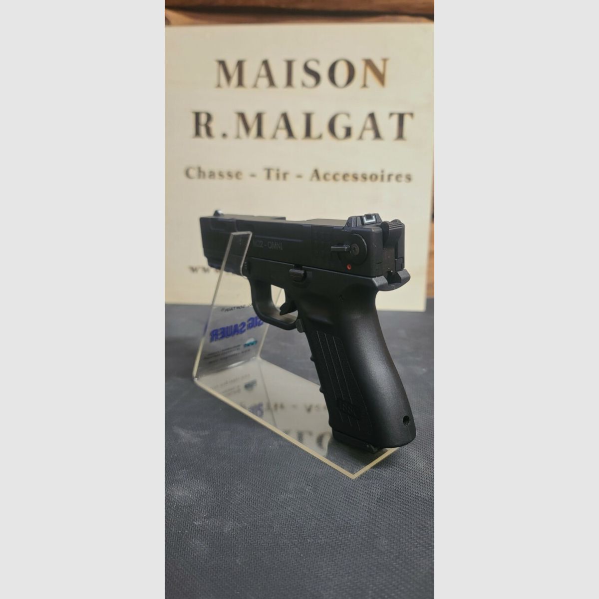 ISSC OMNI M22 Kal. 22lr, Bild 2 von 8