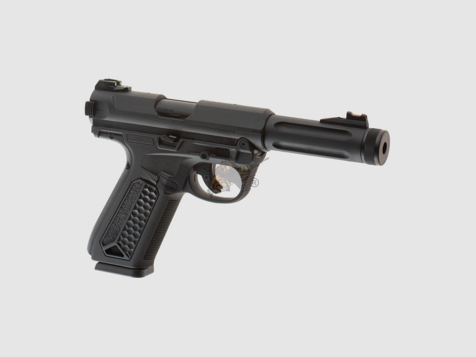 AAP01 Assassin Gas Blow Back Schwarz Airsoft Frei ab 18 – GBB – F | Action Army