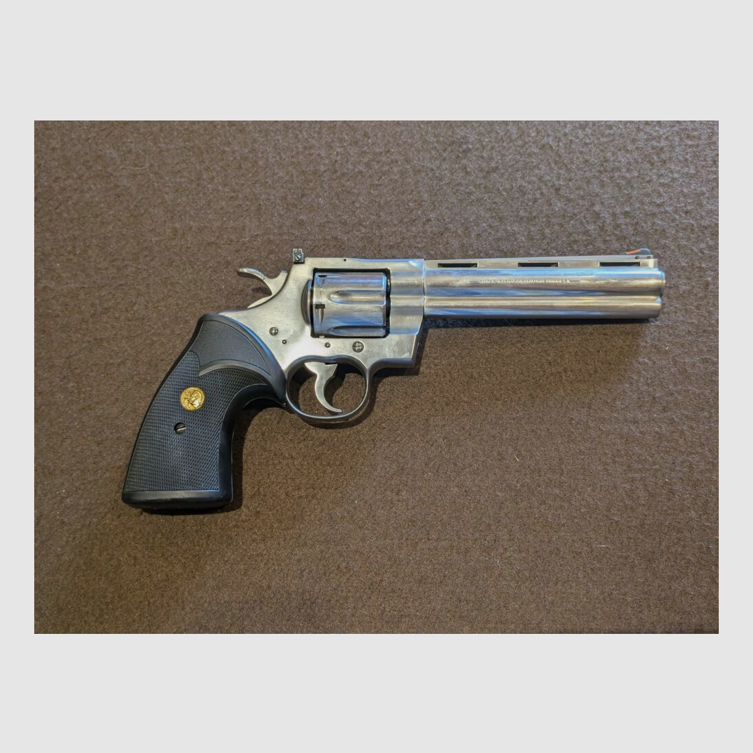 Colt	 Python STS - 1. Serie // Bj. ´89