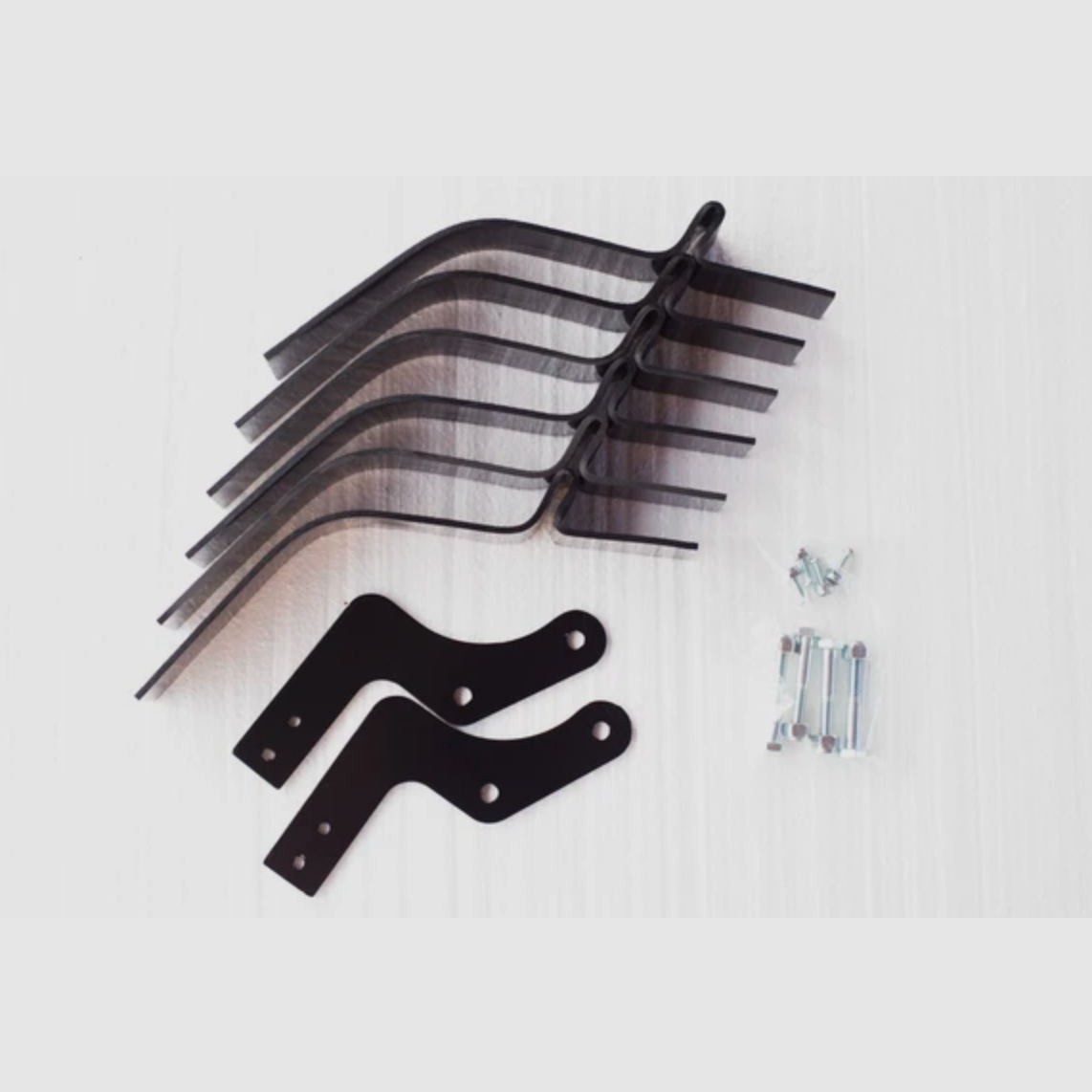 Ammo-Up Wall Side Sweeper - 6 Piece Set
