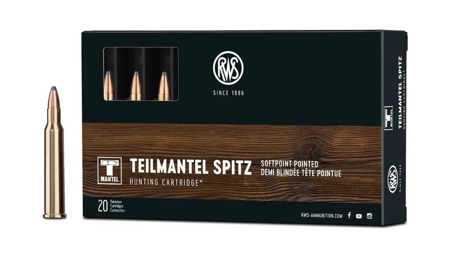RWS 5,6x50R Mag. TM 4,10g/ 63gr
