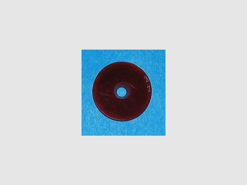 AHG 9723 inserto in plastica rosso 2,5, immagine 1 di 2
