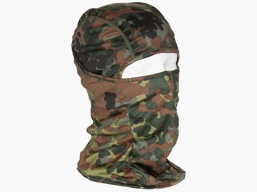 MFH MFH Balaclava "Mission" 1-Loch - Schwarz