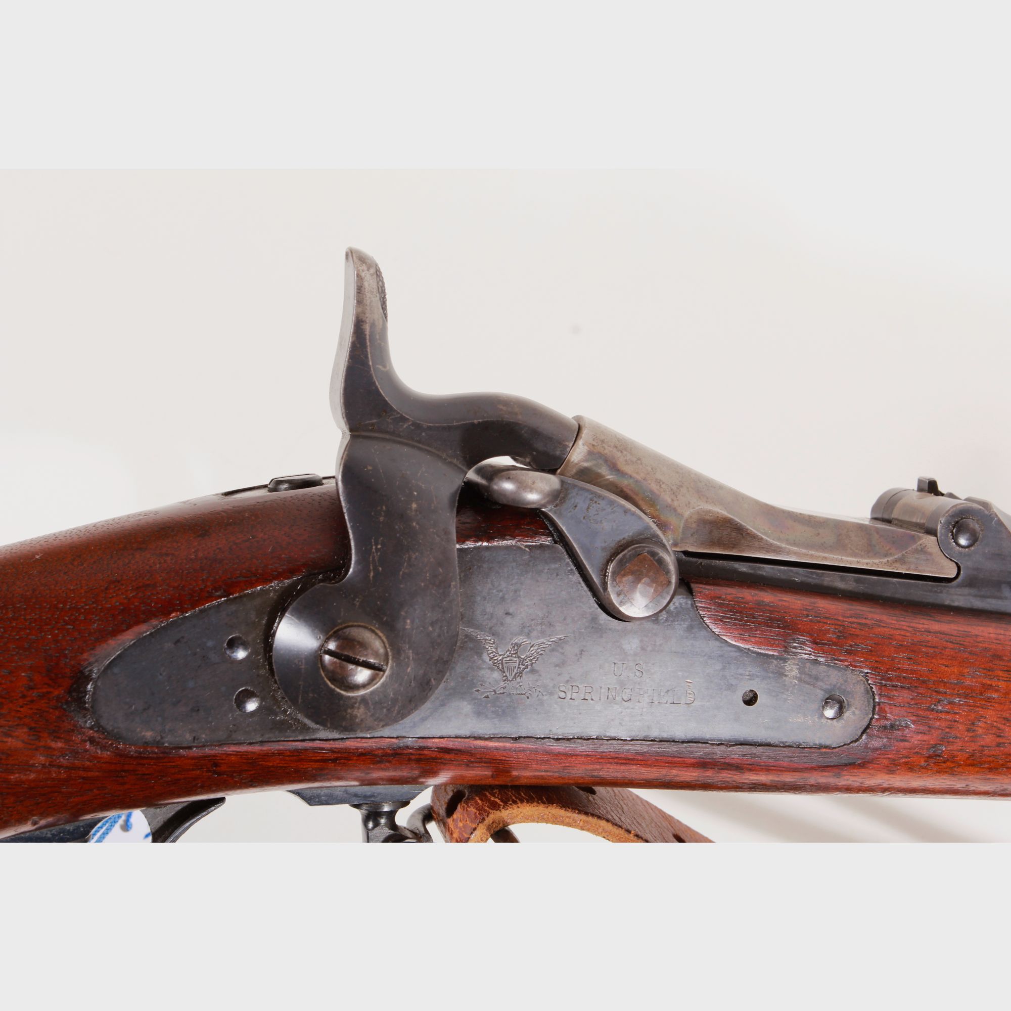 US Springfield Mod. 1884 Experimental Ramrod Bayonet Rifle   Artikel 16549, Bild 7 von 7
