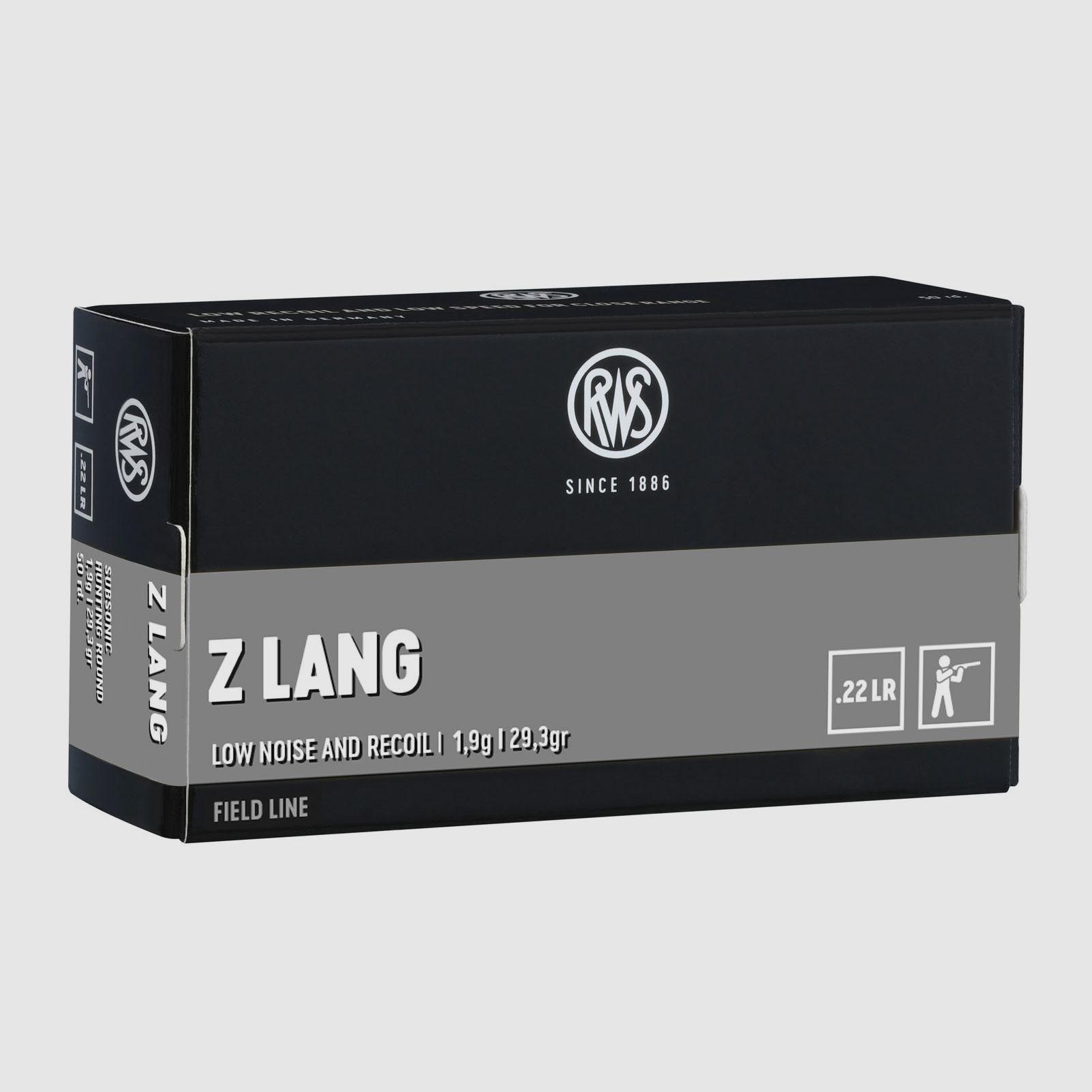 RWS .22lr Z Lang 1,9g - 29gr